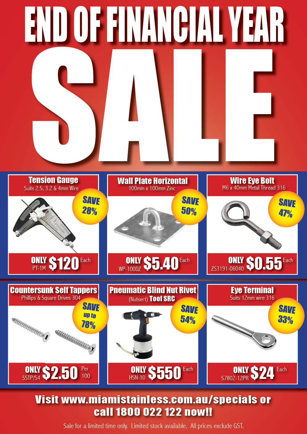 End Of Financial Year Sale!! Save💰 End Of Financial Year Sale!! Save💰